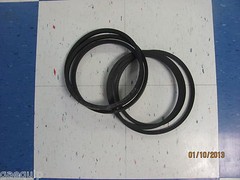 SET OF 6′ FINISHING MOWER BELTS FITS 72″ MASCHIO,CARONI,SITREX, AND MORE