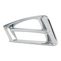 Chrome Air Exhaust Intake Accent Trim For Honda Goldwing GL1800 2012-2016