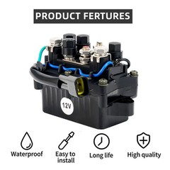Relay Assy 63P-81950-00-00 Tilt Trim 4 Stroke Outboard Engine Compatible with Ya