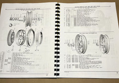 Parts Manual Catalog fits John Deere B Tractors BN BW BNH BWH Assembly Views