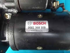 BOSCH 2920-01-549-4642 0001-368-309 ENGINE ELECTRICAL 24V STARTER NEW