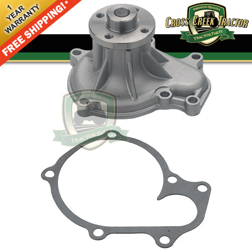 1C010-73032 Water Pump for Kubota Tractors KX080, M100, M105S, M108S, M110GX+