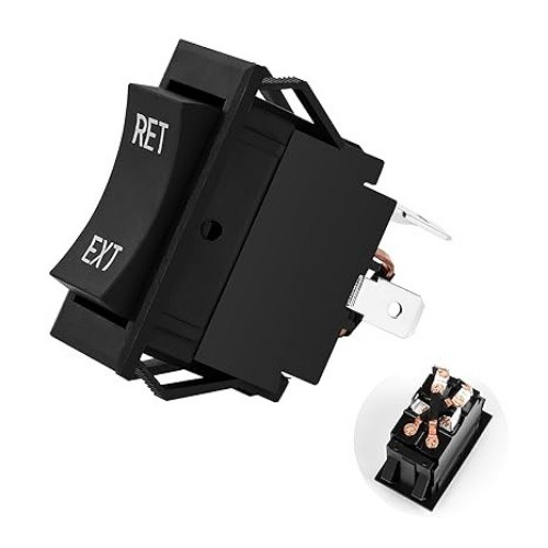 Tongue Jack Switch for RV Trailer 87570, 226023, Replacement for Power Jacks, He