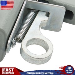 Gray Easy Change Quick Hitch w/Stabilizer Bar for Category 2 Tractors/Implement