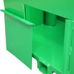 3 Point Ballast Box Category 1 Tractor and Loader Hitches Attachment 800lb