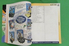 Vintage Agricultural & Industrial (A&I) Tractor Parts Catalog 622 Pages (2001)