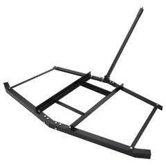 Garvee 66″ Heavy Duty Steel Driveway Drag Grader for ATV UTV Soil Lawn Tractor