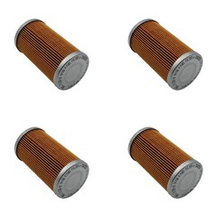 Qty 4: Fuel Filter Fits Massey Ferguson Replaces 3653390M1