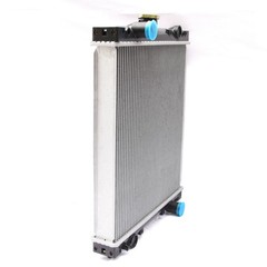 #87033479 Aluminum Radiator Fits Ford New Holland Skidsteer L140 L150 L160 LS170