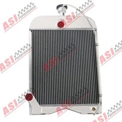 3 ROW Aluminum Tractor Radiator FOR Ford 2N 8N 9N Models 8N8005 ,86551430