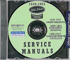1939-1947 Ford 2N 9N Tractor CD with Shop Manual Parts Book and Assembly Manual