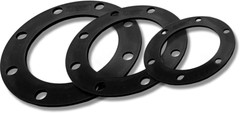 2.5″ to 6 ” Buna Nitrile Gasket for TTMA Flange (Pack of 3) for Fuel