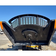 Landhonor Skid Steer Brush Cutter 66” New Hydraulic Mower Brush Hog Attachment