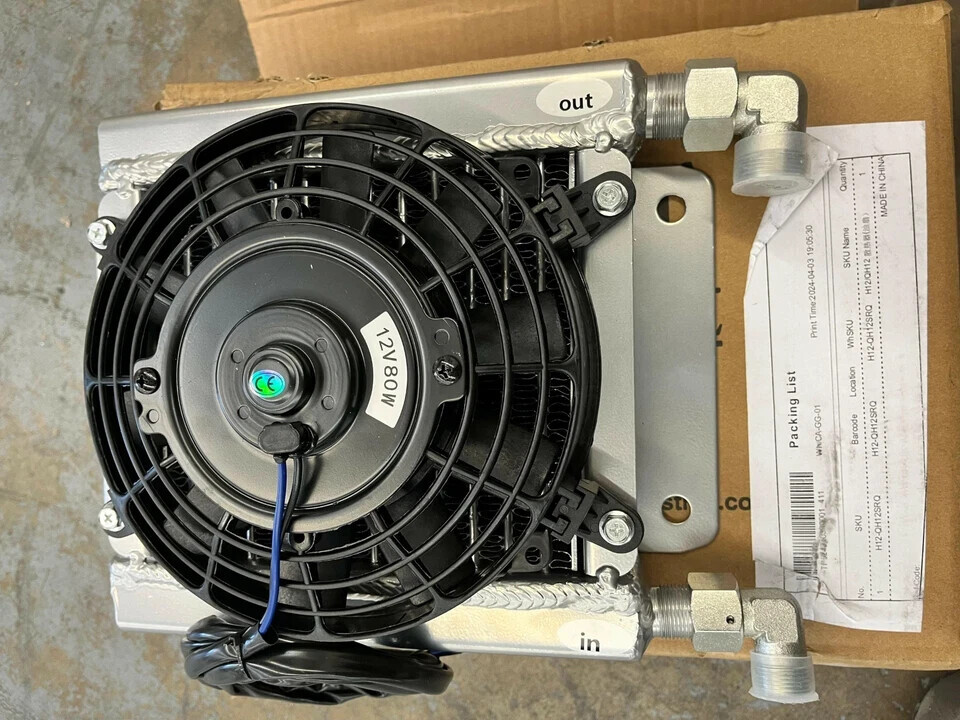 AGT Radiator Plus Hydraulic Fan For AGT 1-1.8 Ton Mini Excavators Diggers