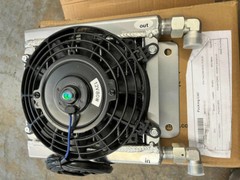 AGT Radiator Plus Hydraulic Fan For AGT 1-1.8 Ton Mini Excavators Diggers