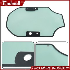 Findmall 345-6230 3456230 CA3456230 Cab Door Glass For Caterpillar 226D 242D