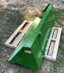 New KIVEL USA 60″ Smooth Bucket for John Deere Tractor- 5′
