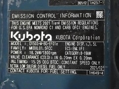 2021 Kubota D1503-M Diesel Engine UNUSED! D1503M 3 AVAILABLE