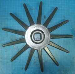Fits New Idea Corn Picker Parts 11″ Rubber Fingers Wheels