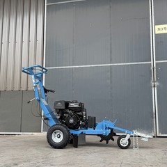 420CC 15HP Stump Grinder Electric Start Tow Bar 9 Teeth Tree Remover FREE SHIP