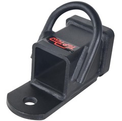 TOPTOW ATV/UTV Trailer Hitch 2-Inch Ball Mount, Clevis Pin, Universal Fit