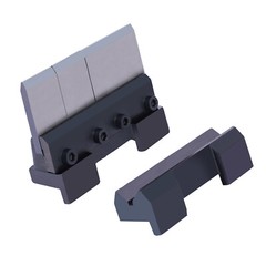 Heavy Duty Vise Mount Metal Brake Bender Attachment 2-Magnet 0-90?? Bending 4″