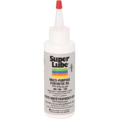 Super Lube 51004 Synthetic Oil with PTFE, High Viscosity