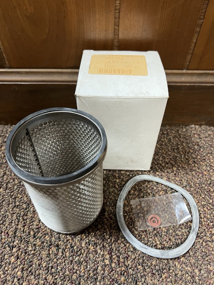 New Genuine Dynapac 892185 Roller Compactor Filter Element Kit