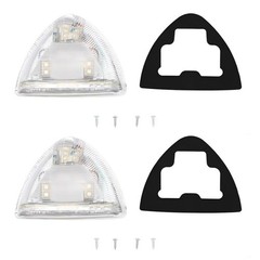 2 Pcs Kit Turn Signal Lights for Peterbilt 357 359 365 378 379 Trucks, 31 LED