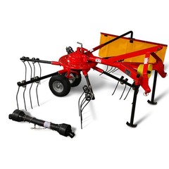 MechMaxx Hay Baler & Hay Rake Tedder & Disc Mower Bundle, HB3120, HT100, DM6