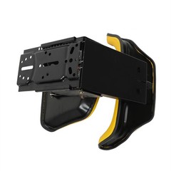 Yellow Tractor Suspension Seat For John Deere 1020 1530 2020 2030 2530 2550 2555