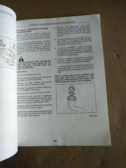 New Holland L865 LX865 LX885 LX985 Hydrostatic & Steering Service Manual 1/99