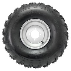 8 Inch Wheel 19×7-8 4 Lug 88mm Bolt ATV Go Kart Mower 4 Pack