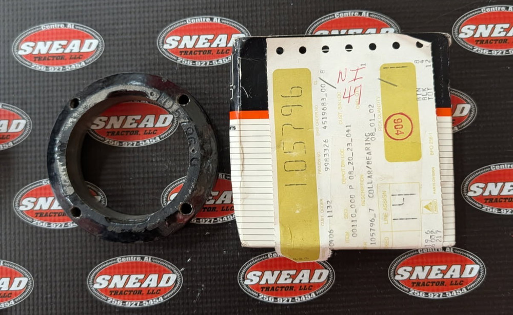 105796 COLLAR, NEW IDEA ( AGCO ) NEW OEM PART