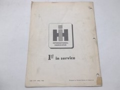 1962 Service Manual for International Power Take-off 404 2404 Series Tractors