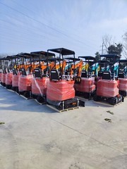 AGT QH12 Mini Excavator 1Ton Digger 13.5HP Engine Tracked Crawler B&S Gas EPA