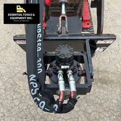 2021 Paladin X1500 Auger Mini Skid Steer Attachment TX427 TX525 TX1000 Toro