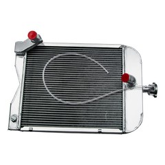 8N8005 86551430 3 Row Radiator Fits Ford 8N 9N 2N Tractors 1939-1952 AR2018.