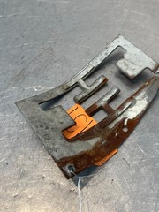 1979 Massey Ferguson MF 2775 Tractor Shift Lever Guide Panel