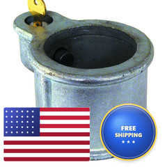 Buyers Products Company Buyers Products Kpl200 King Pin Lock Steel