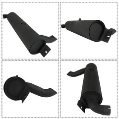 6683915 7107449 Muffler & Exhaust Pipe Kit For Bobcat T190 USA