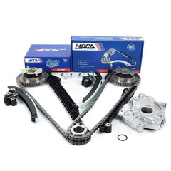 Timing Chain Kit Oil Pump Fit Expedition Navigator F-150 F-250 Super Duty 5.4L