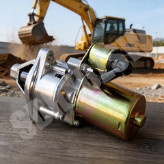 AGT R420 Starter Motor Part for RATO Engine Mini Excavator H15/H12R/H13R/QH12R