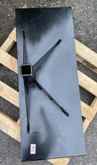 Kivel USA Made Skid Steer/Tractor Trailer Mover-SSQA Universal Qick Attach Plate