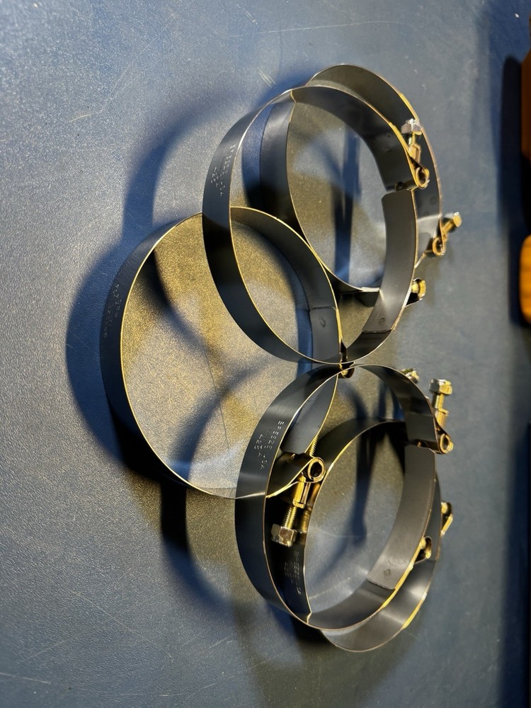 1 Case Spartan Hose Clamps
