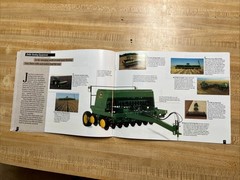 1991 John Deere Long Green Line Tractor Buyers Guide Catalog Brochure 36 Pages