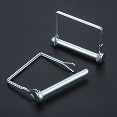 10 Pack Trailer Coupler Pin 5/16×3-1/2in Towing Hitch Pin Hea Size: 5/16×3-3/8