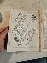 Vintage 1958 TORO Spartan Gang Mower Owner’s Operating & Parts Manual