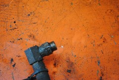JI Case 446 Garden tractor Hydraulic Tank Line 442 444 224 222 220