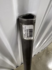 Weasler 39-3/8″ x 36 MM Tri-lobe Inner Profile Tubing 4 Series 404-6436 Farmer